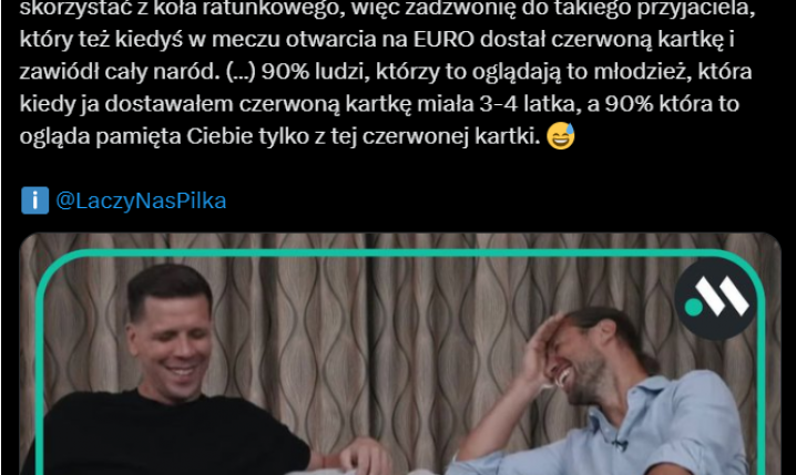 HIT! Krychowiak pyta Szczęsnego o CZERWONĄ KARTKĘ w meczu otwarcia EURO i się zaczęło... xD